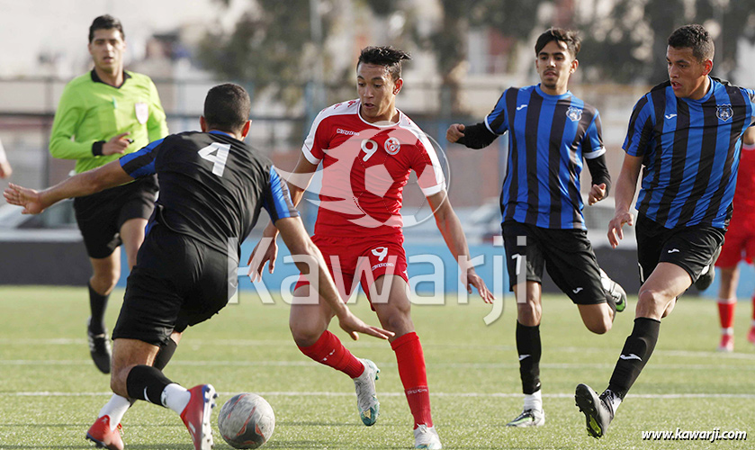 [Amical] Tunisie Juniors - COT 4-3