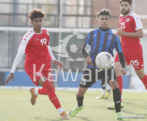 [Amical] Tunisie Juniors - COT 4-3