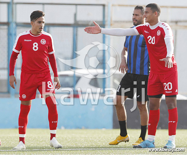 [Amical] Tunisie Juniors - COT 4-3