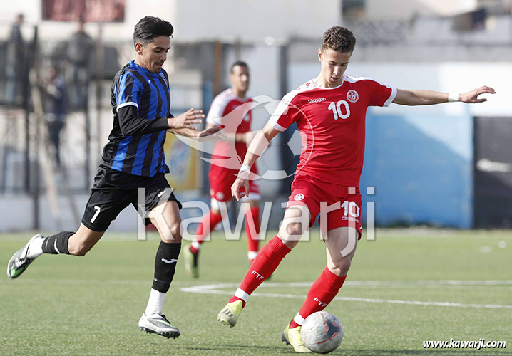 [Amical] Tunisie Juniors - COT 4-3