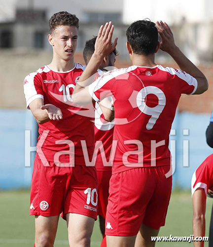 [Amical] Tunisie Juniors - COT 4-3