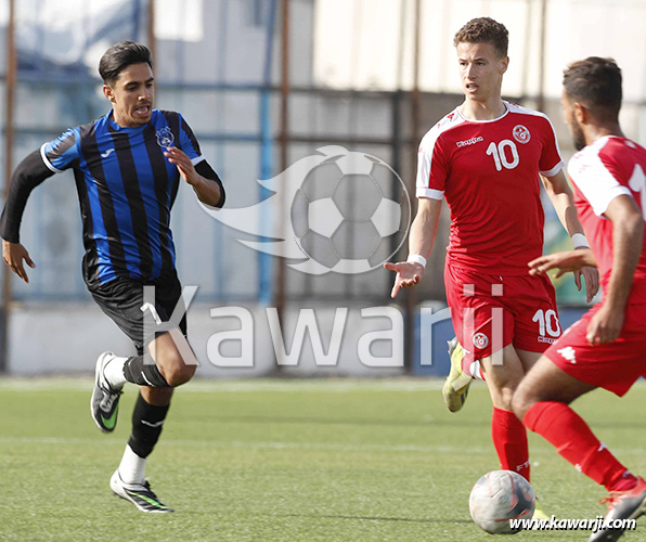 [Amical] Tunisie Juniors - COT 4-3