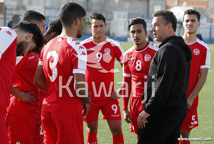 [Amical] Tunisie Juniors - COT 4-3