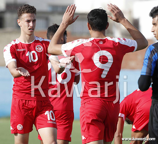 [Amical] Tunisie Juniors - COT 4-3