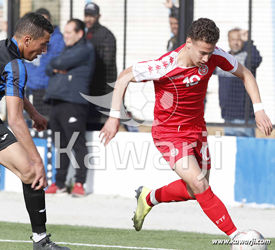 [Amical] Tunisie Juniors - COT 4-3