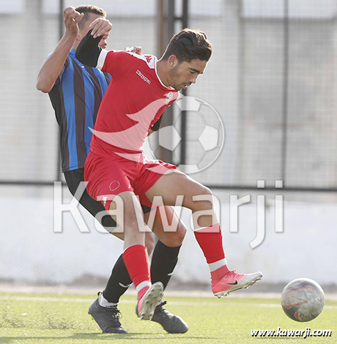 [Amical] Tunisie Juniors - COT 4-3