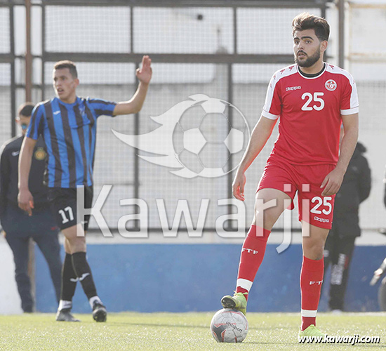 [Amical] Tunisie Juniors - COT 4-3