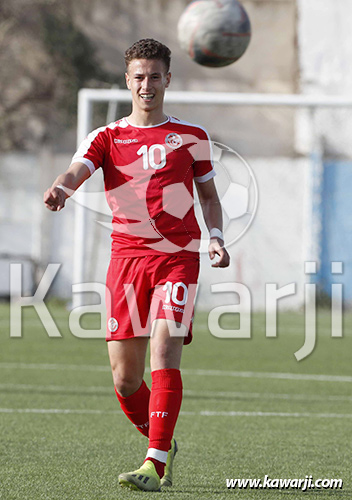 [Amical] Tunisie Juniors - COT 4-3