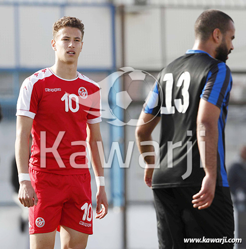 [Amical] Tunisie Juniors - COT 4-3
