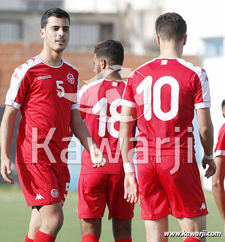 [Amical] Tunisie Juniors - COT 4-3