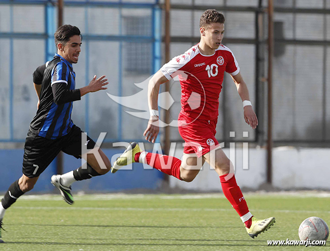 [Amical] Tunisie Juniors - COT 4-3