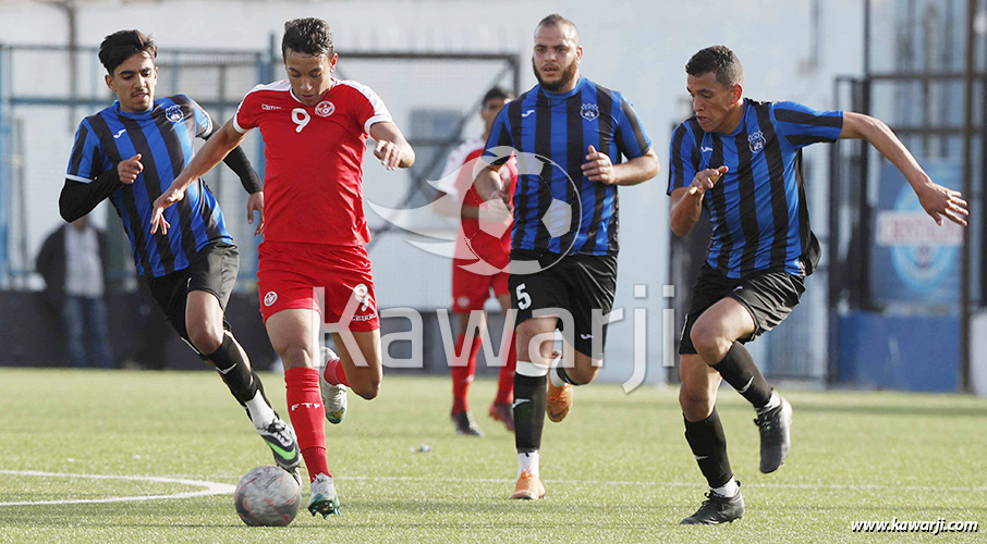 [Amical] Tunisie Juniors - COT 4-3