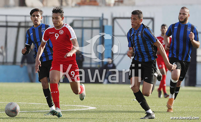 [Amical] Tunisie Juniors - COT 4-3