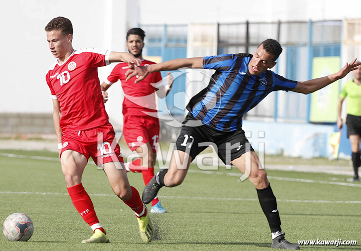 [Amical] Tunisie Juniors - COT 4-3