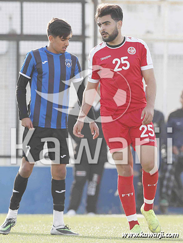 [Amical] Tunisie Juniors - COT 4-3
