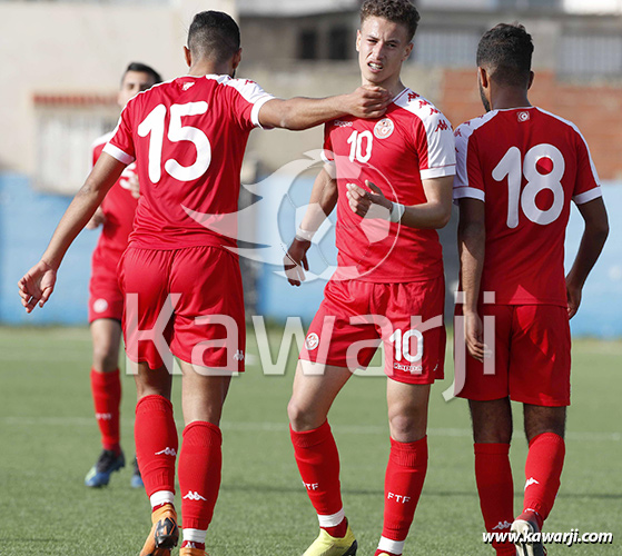 [Amical] Tunisie Juniors - COT 4-3
