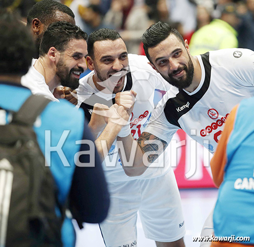 [HAND CAN 2020] Tunisie - Angola 39-23