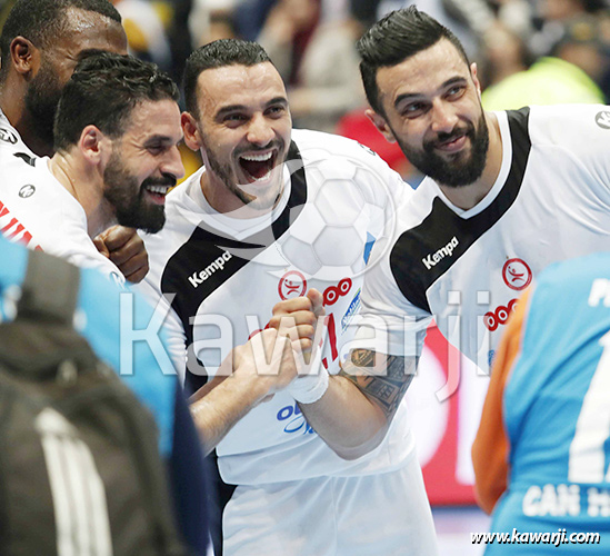 [HAND CAN 2020] Tunisie - Angola 39-23