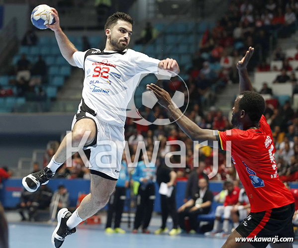 [HAND CAN 2020] Tunisie - Angola 39-23