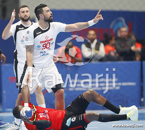 [HAND CAN 2020] Tunisie - Angola 39-23