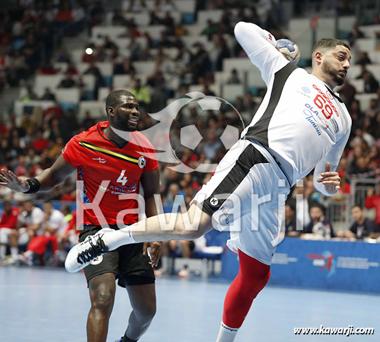 [HAND CAN 2020] Tunisie - Angola 39-23