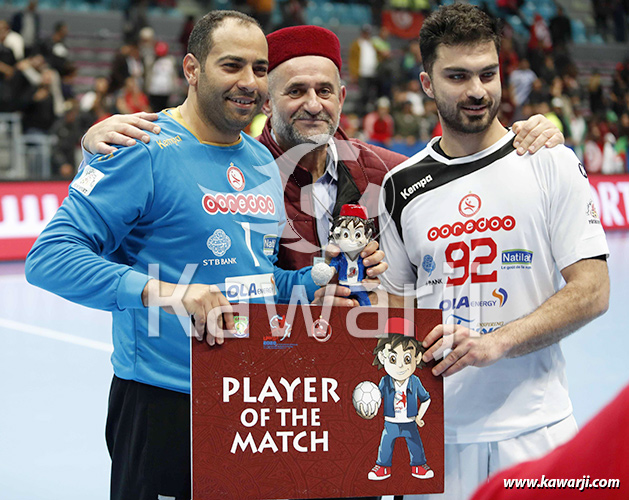 [HAND CAN 2020] Tunisie - Angola 39-23