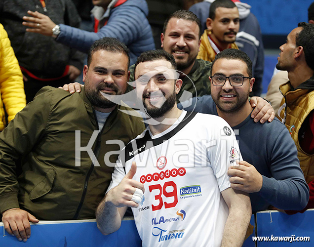 [HAND CAN 2020] Tunisie - Angola 39-23