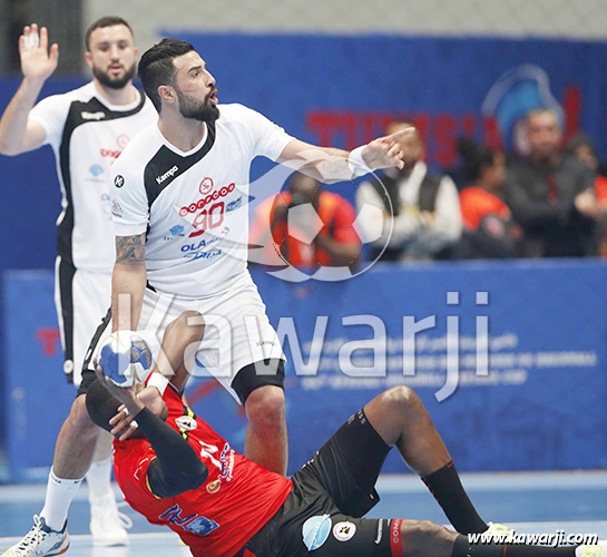 [HAND CAN 2020] Tunisie - Angola 39-23