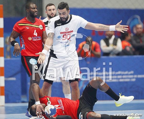 [HAND CAN 2020] Tunisie - Angola 39-23