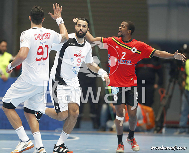 [HAND CAN 2020] Tunisie - Angola 39-23