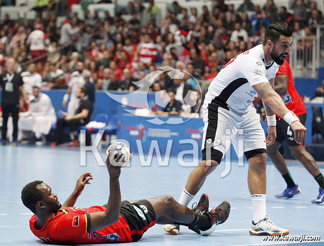 [HAND CAN 2020] Tunisie - Angola 39-23