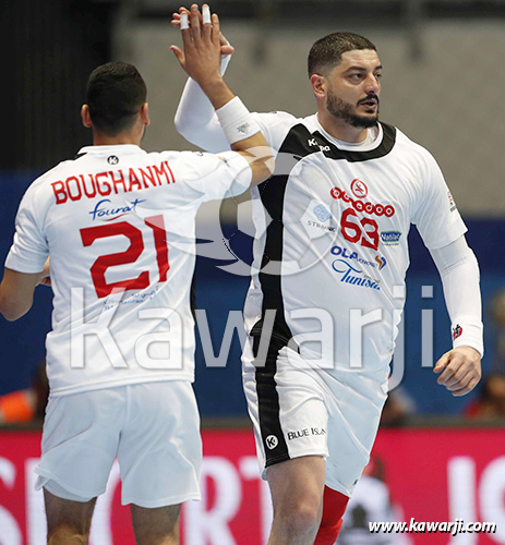 [HAND CAN 2020] Tunisie - Angola 39-23