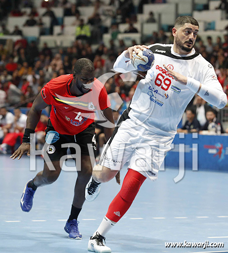 [HAND CAN 2020] Tunisie - Angola 39-23