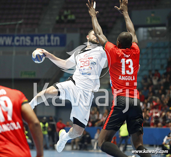 [HAND CAN 2020] Tunisie - Angola 39-23