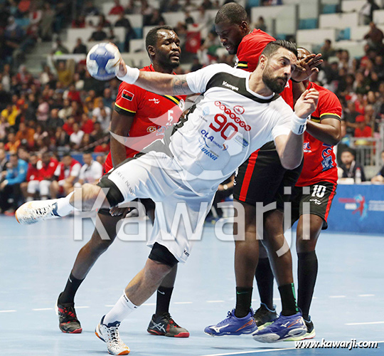 [HAND CAN 2020] Tunisie - Angola 39-23