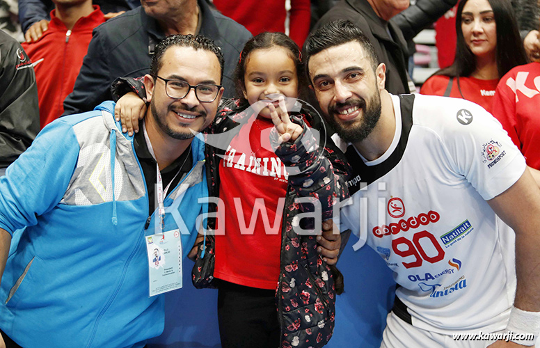 [HAND CAN 2020] Tunisie - Angola 39-23