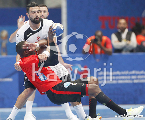 [HAND CAN 2020] Tunisie - Angola 39-23