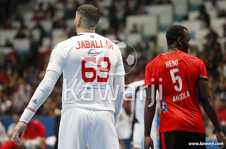 [HAND CAN 2020] Tunisie - Angola 39-23