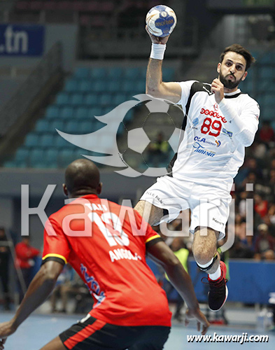 [HAND CAN 2020] Tunisie - Angola 39-23