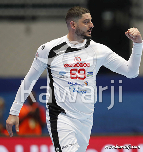 [HAND CAN 2020] Tunisie - Angola 39-23