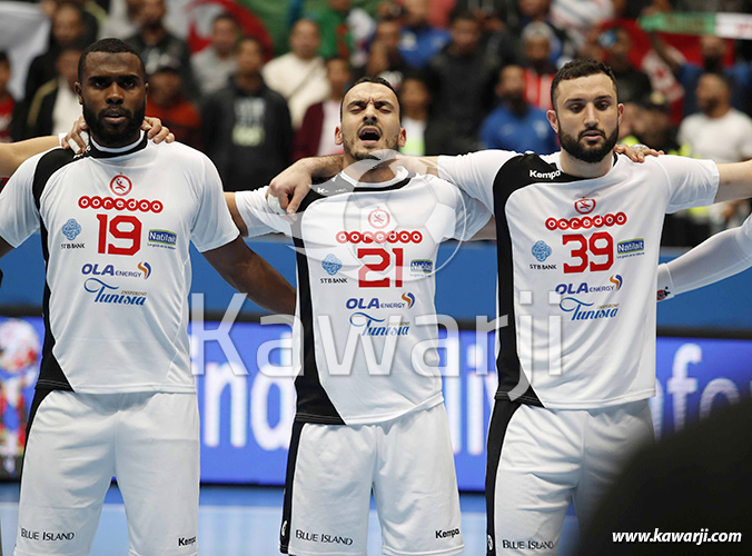 [HAND CAN 2020] Tunisie - Angola 39-23