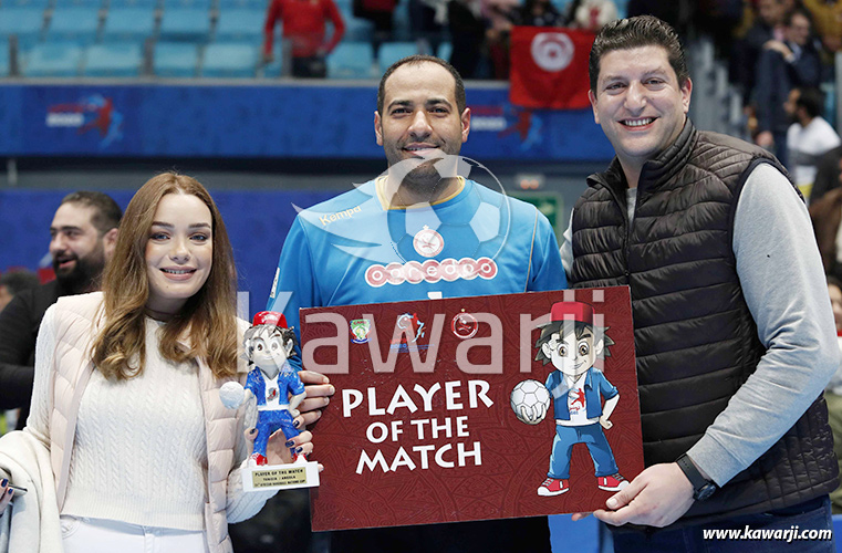 [HAND CAN 2020] Tunisie - Angola 39-23