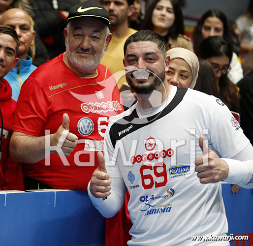 [HAND CAN 2020] Tunisie - Angola 39-23