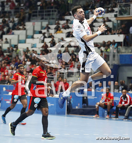 [HAND CAN 2020] Tunisie - Angola 39-23