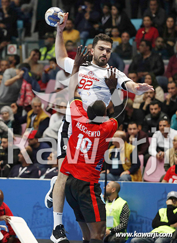 [HAND CAN 2020] Tunisie - Angola 39-23