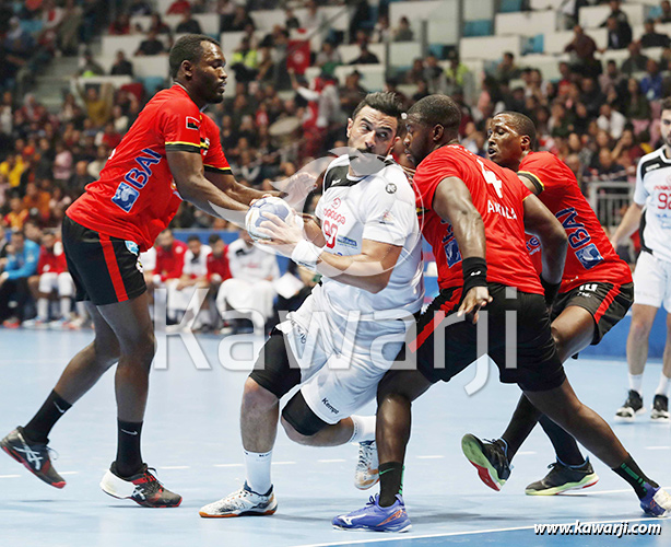 [HAND CAN 2020] Tunisie - Angola 39-23