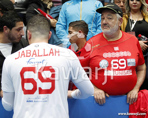 [HAND CAN 2020] Tunisie - Angola 39-23