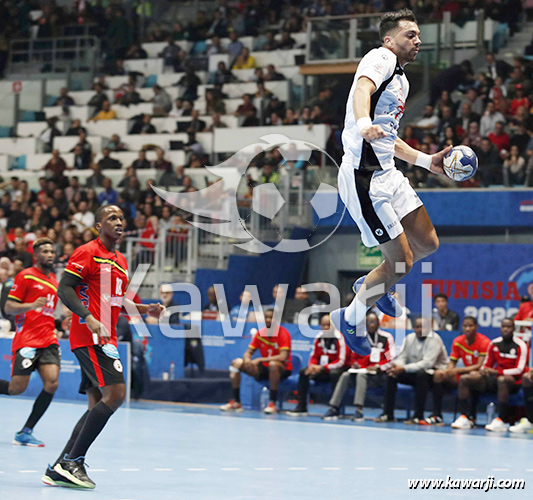 [HAND CAN 2020] Tunisie - Angola 39-23
