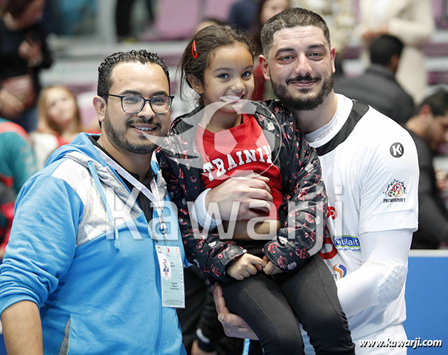 [HAND CAN 2020] Tunisie - Angola 39-23
