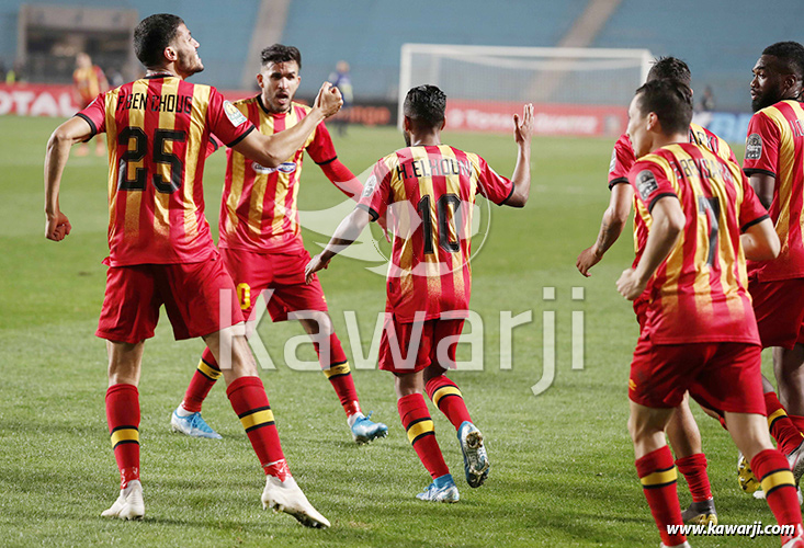 [LC 2020] Espérance Tunis - Raja 2-2